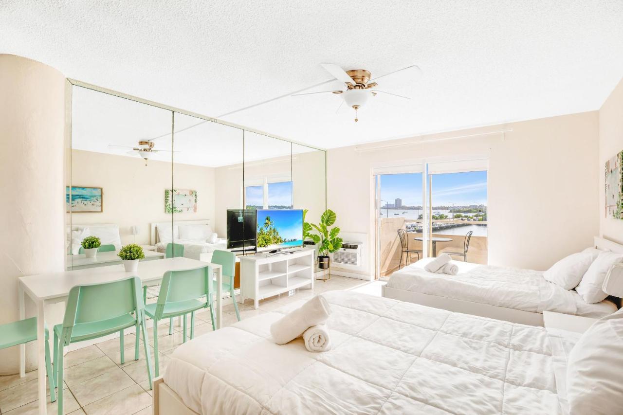 Beachy Studio-Apt In The Center Of Miami Miami Beach Exterior foto