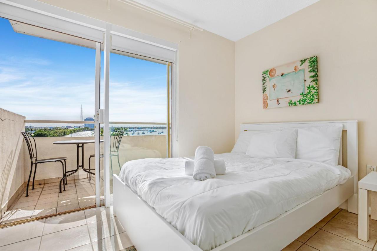 Beachy Studio-Apt In The Center Of Miami Miami Beach Exterior foto
