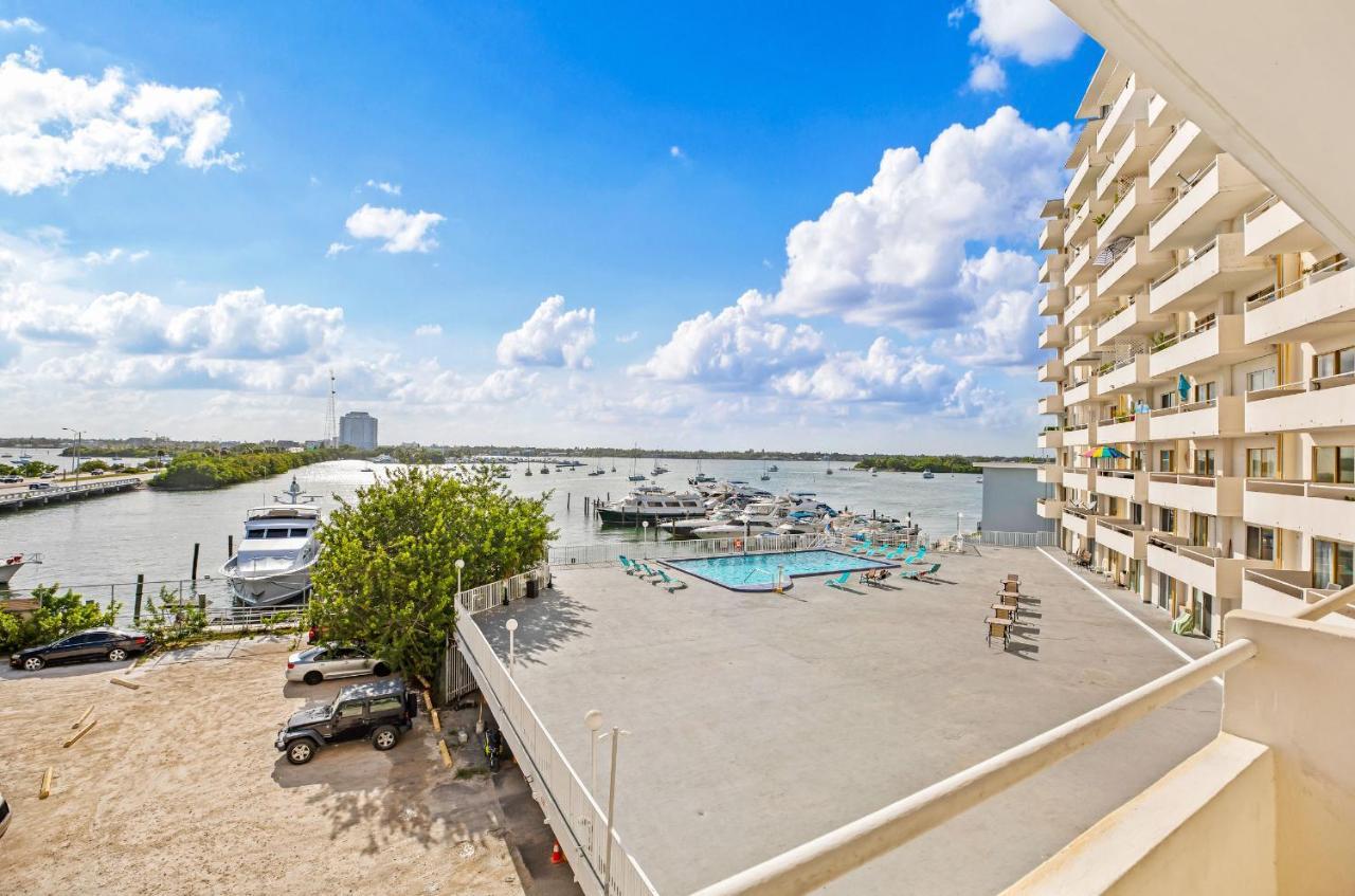 Beachy Studio-Apt In The Center Of Miami Miami Beach Exterior foto
